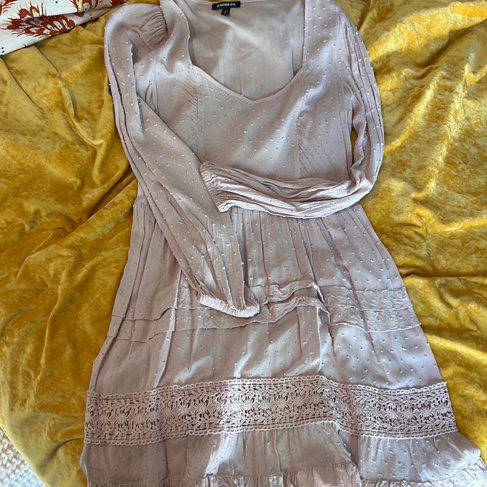 Mini Blush Color Dress